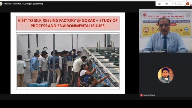 KLS GIT Student Induction Programme смотреть онлайн