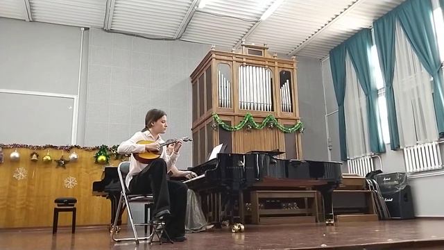 Калинка на Домре #домра #живаямузыка
