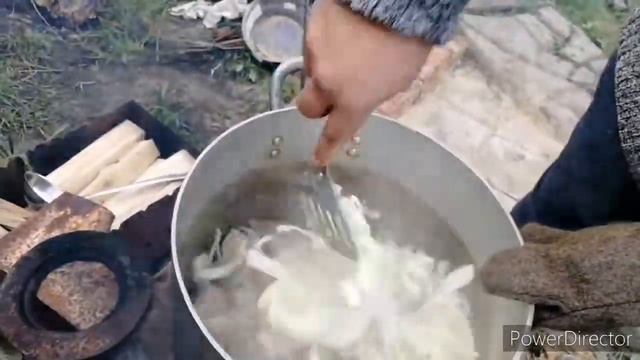 Плов на костре в 20 литровой кастрюле смотреть онлайн