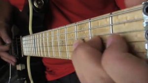 ZZ Top - Rough Boy - Cover by Kent Carlevi