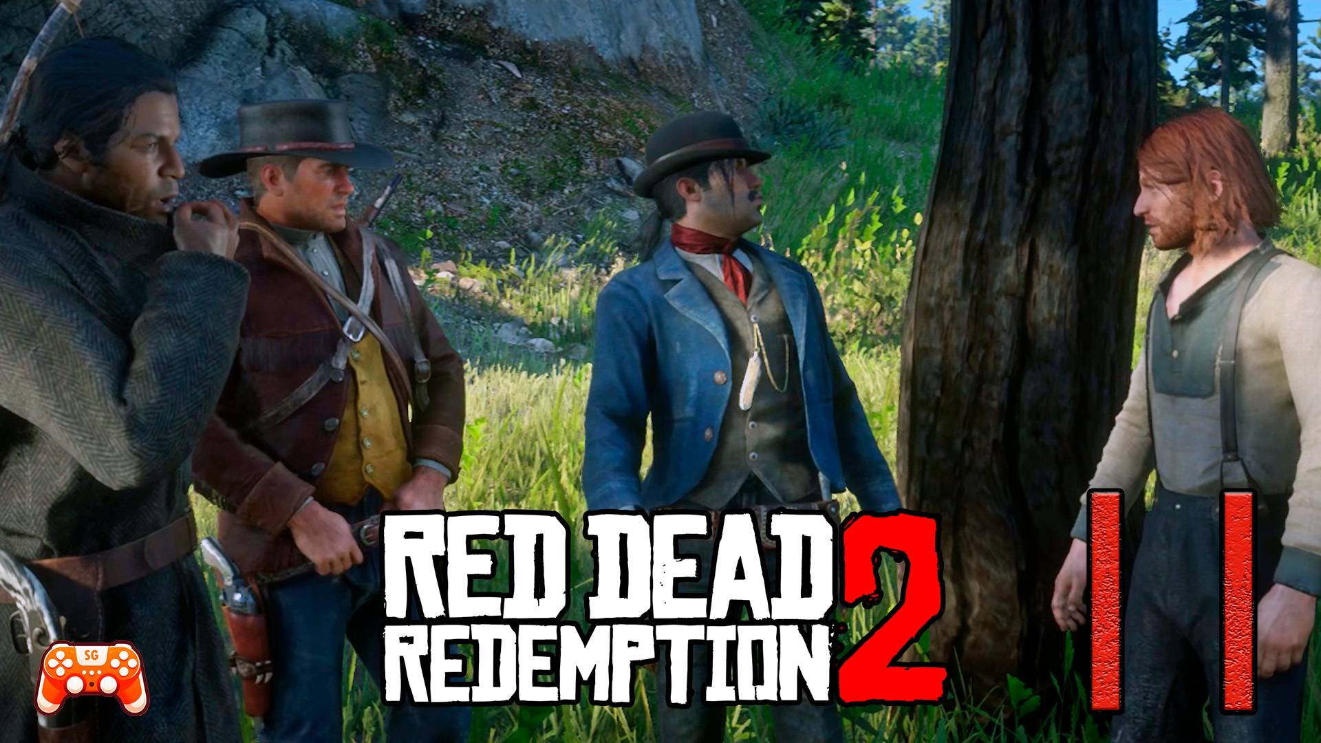 Освобождение ► Red Dead Redemption 2 #11