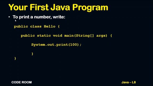 FIRST JAVA PROGRAM IN ECLIPSE | JAVA HELLO WORLD  PROGRAM | L-8 | JAVA COURSE FOR BEGINNERS 2023