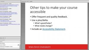 Digital Accessibility: Online Courses