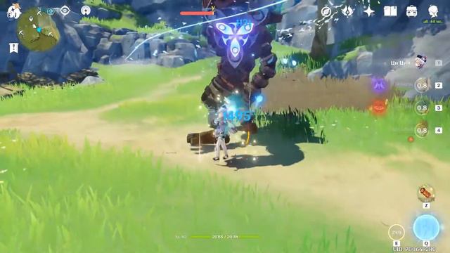 Genshin Impact Ежедневный Фарм моры, итемов и иногда артефактов на Северо-Востоке Ли Юэ смотреть онлайн