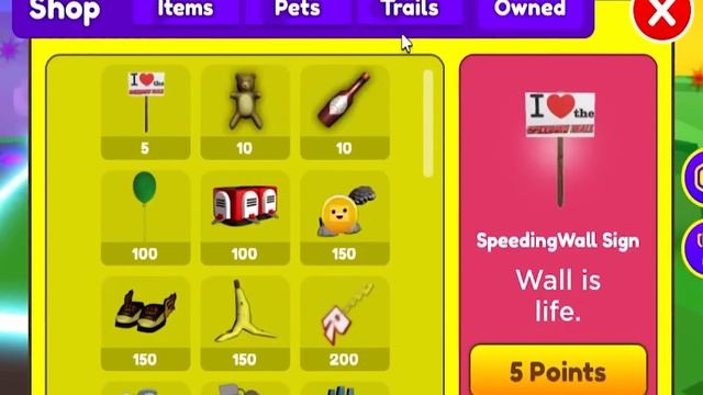 Roblox But YOU GET CRUSHED by a SPEEDING WALL.. смотреть онлайн