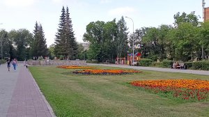 Магнитогорск, улица Суворова, от Советской Армии до Гагарина пешком (28.07.2022)