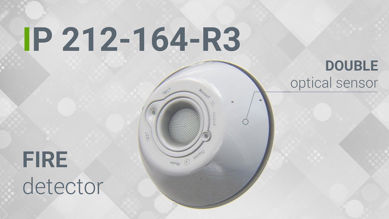 RUBEZH double optical sensor fire detector