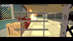 я попал в тюрьму в CHICKEN GUN/ЧИКЕН ГАН
