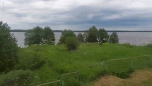 Платформа Московское Море и Иваньковское водохранилище