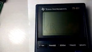 Программируем на калькуляторе TI-81