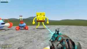 SKIBIDI TOILET VS ALL CURSED SPONGEBOB FAMILY - Garry's Mod!