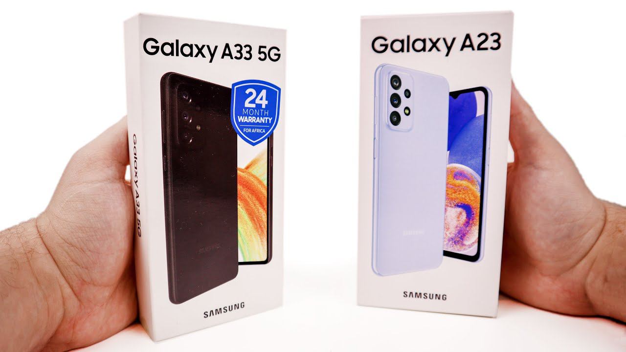 Что выбрать? Samsung Galaxy A23 или A33? ЧТО ДЕЛАТЬ ЕСЛИ ЦЕНА ОДИНАКОВАЯ?