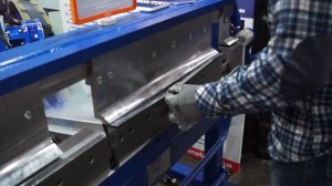 Листогибочный станок сегментный