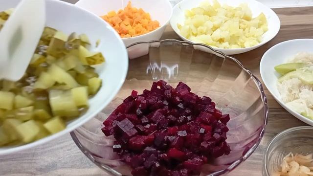 Це ж так смачно! Салат ВІНЕГРЕТ з квашеною капустою - найкращий салат з сезонних овочів? смотреть онлайн