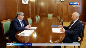 Борис Зумакулов на встрече с главой республики рассказал об итогах работы за прошлый год