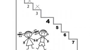 Методика "Лесенка" для детей старшего дошкольного возраста