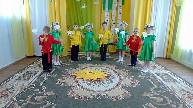 МАДОУ №51 г. Томска, коллектив "Радуга" - "Алексей - с гор потоки" смотреть онлайн