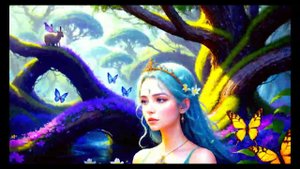 rave 8 (4K AI animated music video)