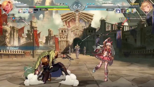 Granblue Fantasy Versus Rising Online Ranked #11 - 2B Waiting Room смотреть онлайн