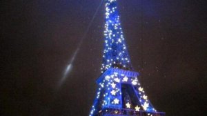 ПАРИЖ Эйфелева башня вечером