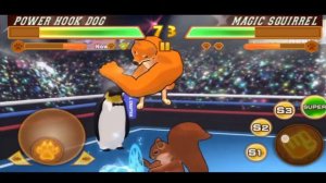 Fight of Animals Solo Edition | Power Hook Dog Gameplay Android