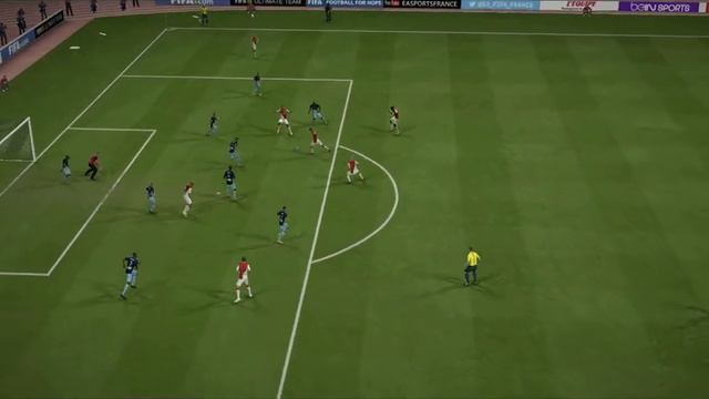 Монако Гавр  Промах Валери смотреть онлайн