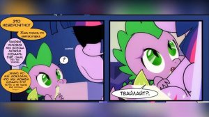 Mlp комикс: Момент во времени/ A Moment In Time