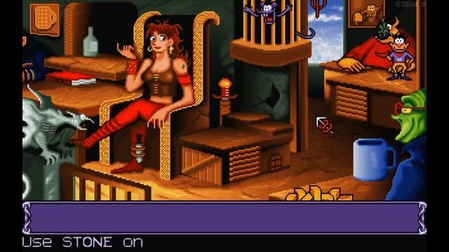 Goblins 3 Walkthrough: Level 4 - Part 1 смотреть онлайн