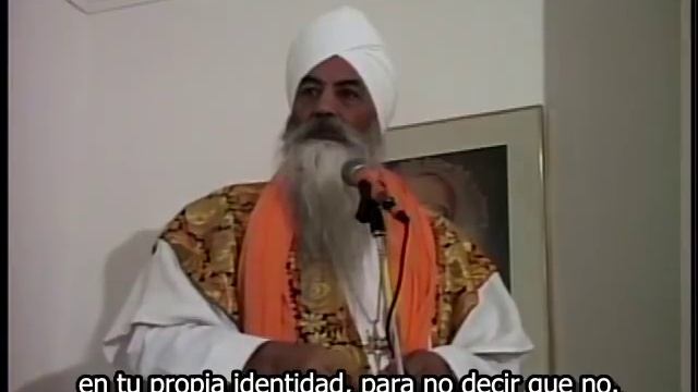 24 nov 91- Yogi Bhajan - No Digas No- Subtítulos en español смотреть онлайн