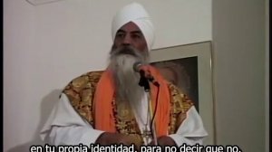24 nov 91- Yogi Bhajan - No Digas No- Subtítulos en español
