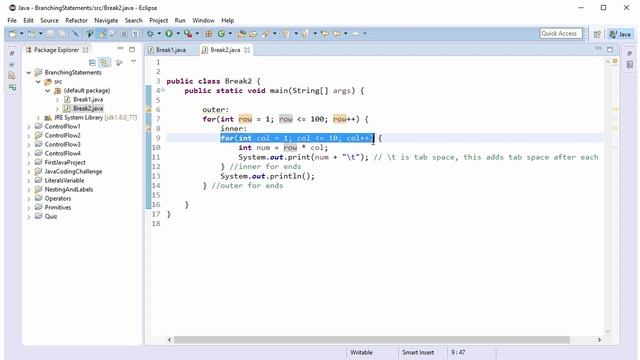 10. Branching Statements - 1 смотреть онлайн