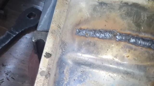Немного о сварке деталей полуавтоматом.