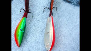 Бокоплав от Даига ловля форели 02.01.2016.