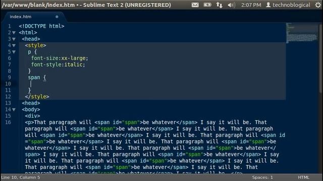 CSS how-to: font style смотреть онлайн