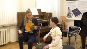 Мастер-класс Екатерины Мочаловой