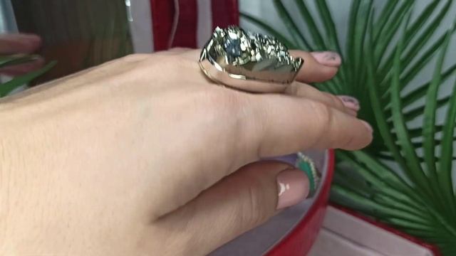 Серебряные кольца с натуральными камнями (29)