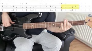 Toots & The Maytals - 54-46 Was My Number - Bass cover with tabs