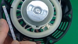 Стартер ручной Kimotozip снегоуборщика М12