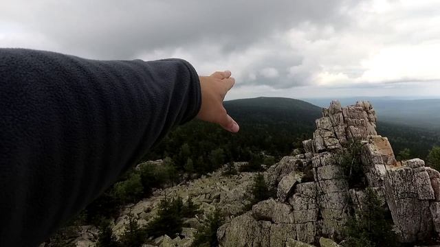 Поход на гору Юрма. 2020г. Мой первый поход. смотреть онлайн