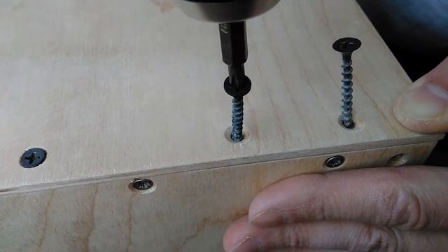 Калёный шуруп в потай. смотреть онлайн