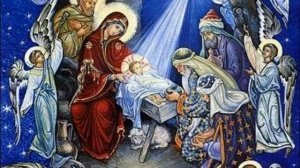 Кондак, глас 3. на РОЖДЕСТВО ХРИСТОВО