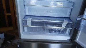 Распаковка холодильника Beko RCNA365E30ZX