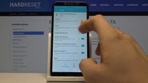 Honor 7A — Синхронизация Google