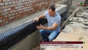 Кирпичный дом с погребом. Подробный поэтапный монтаж.