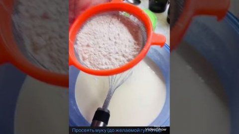 Оладьи на кефире
