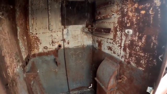 Каракалпакия.Муйнак. Кладбища кораблей