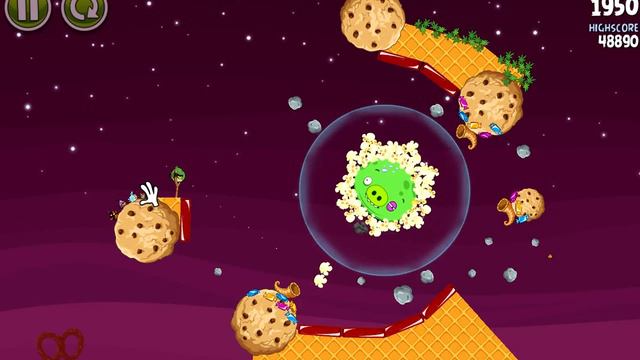 Angry Birds: Space UTOPIA (level 30) 3 stars. Прохождение от SAFa смотреть онлайн