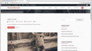 Humanitas WordPress  Child Theme - 7