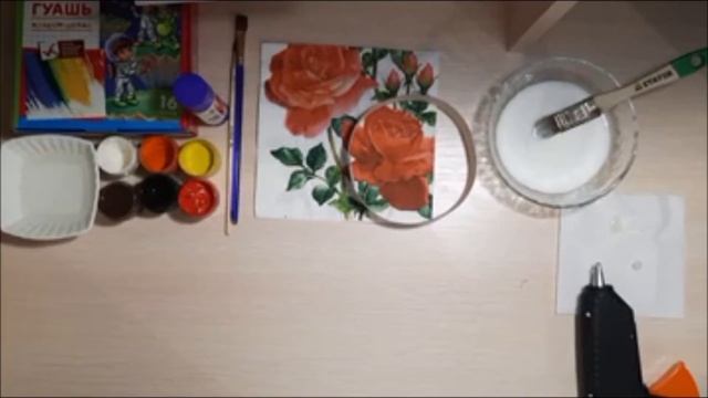 Мастер-класс. «Матрёшка - душа России» изготовление матрёшки из папье-маше. смотреть онлайн