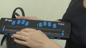 Дисплей Брайля